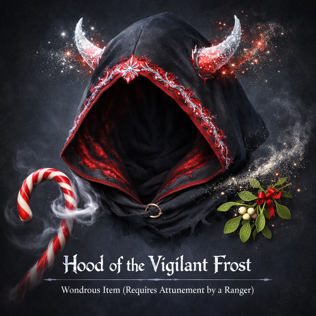 Hood of the Vigilant Frost