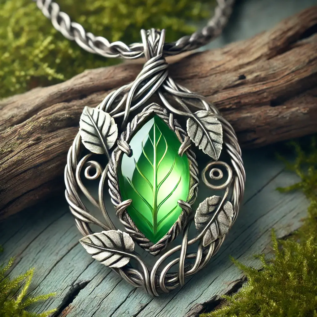 Pendant of Verdant Echoes
