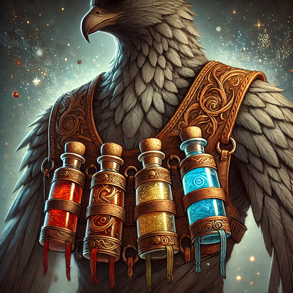 Phial Bandolier of Festive Volatility