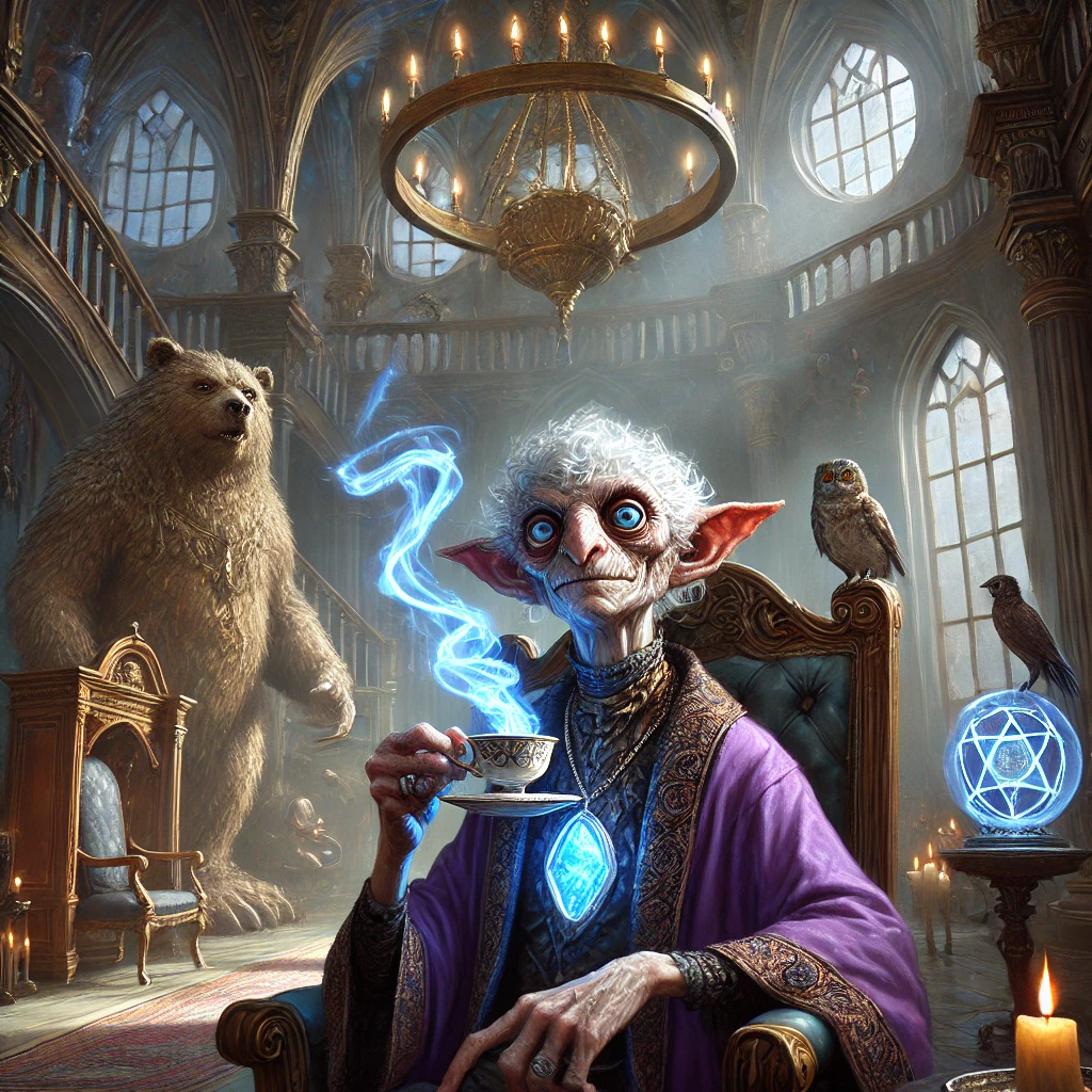 Sir Magnus Opus U'rilius Corbus